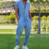 Men&#39;s Jean Overalls Jumpsuit