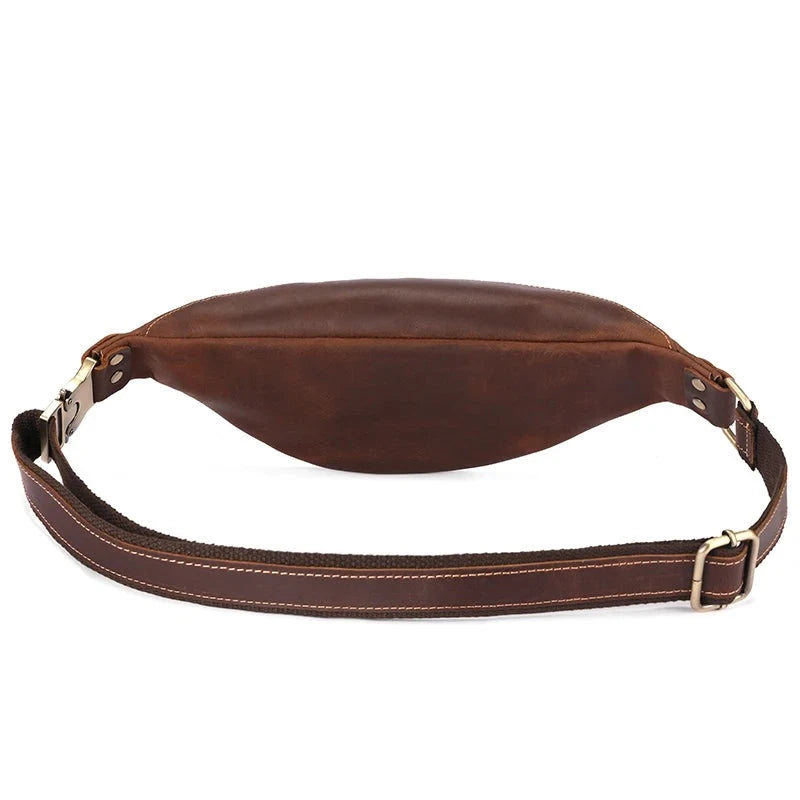 Vintage Leather Banana