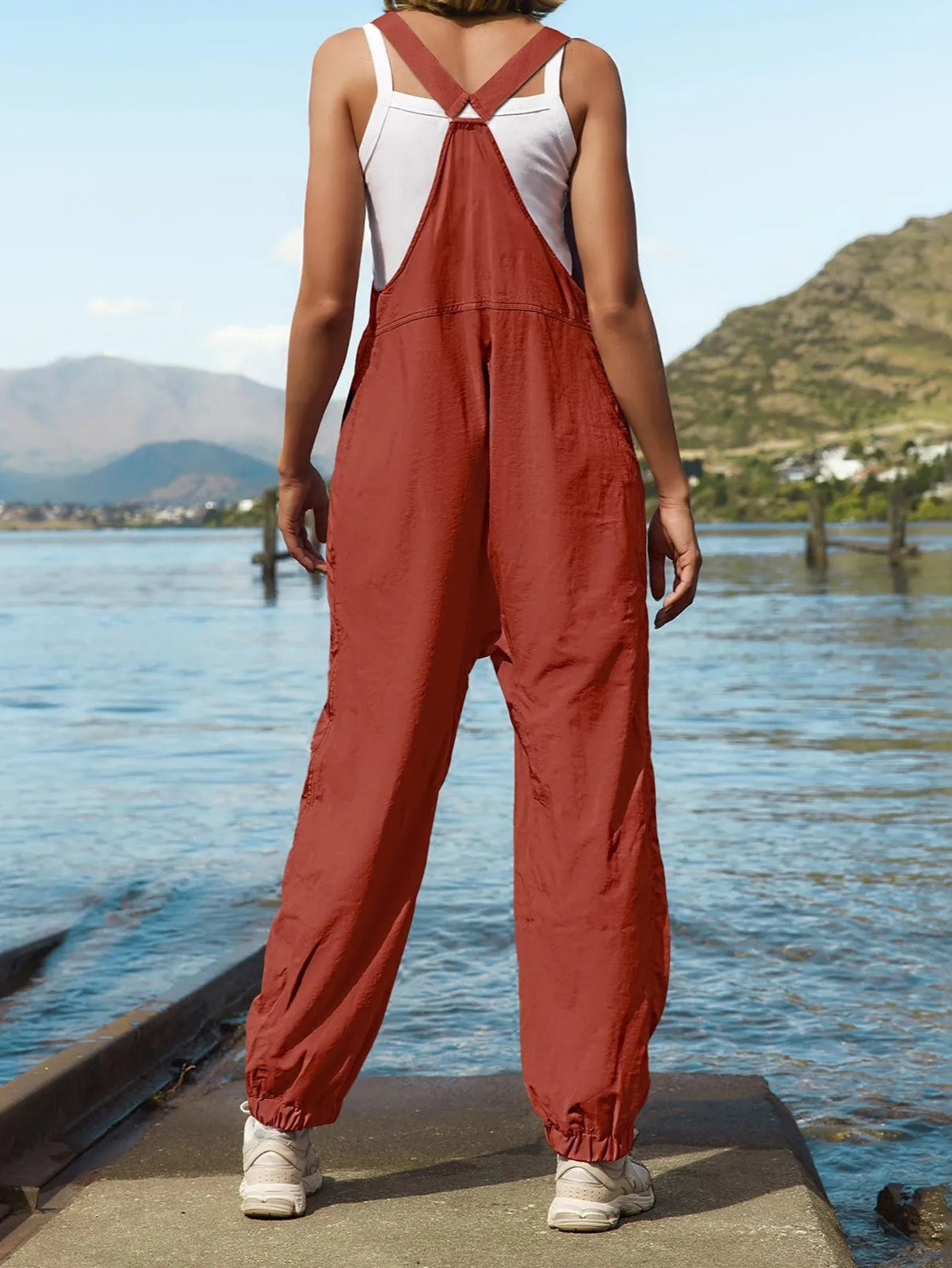 Salopette a Bretelle Femme