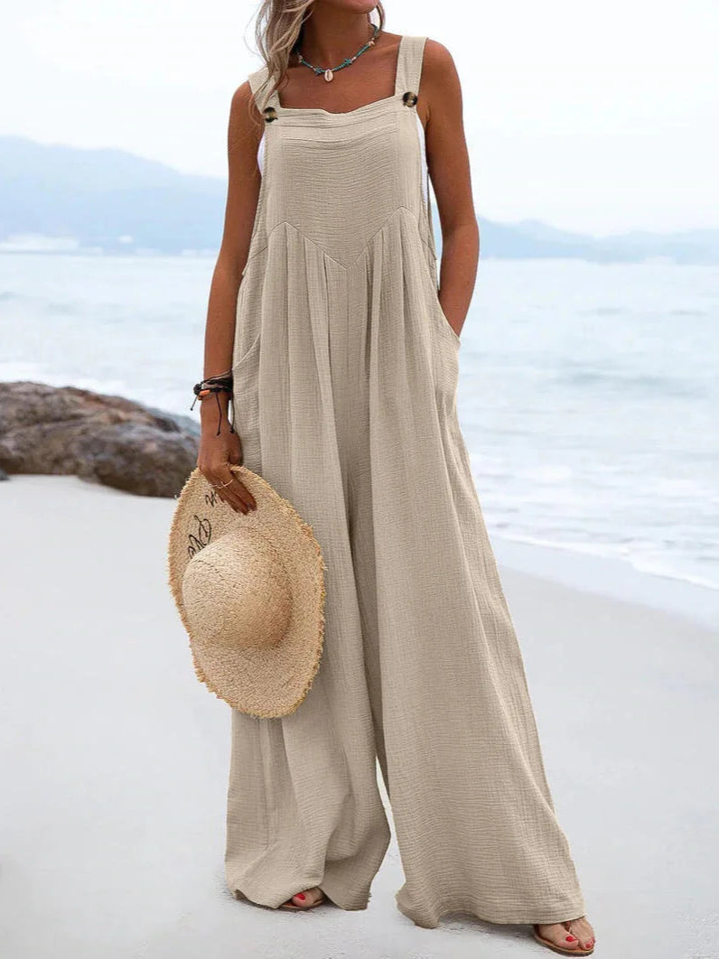 Salopette Femme Eté