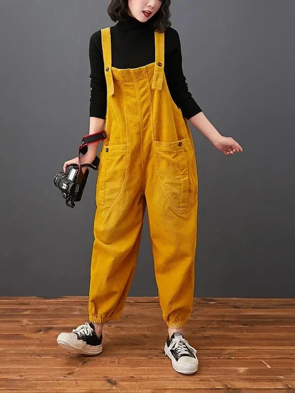 Salopette Sarouel Femme