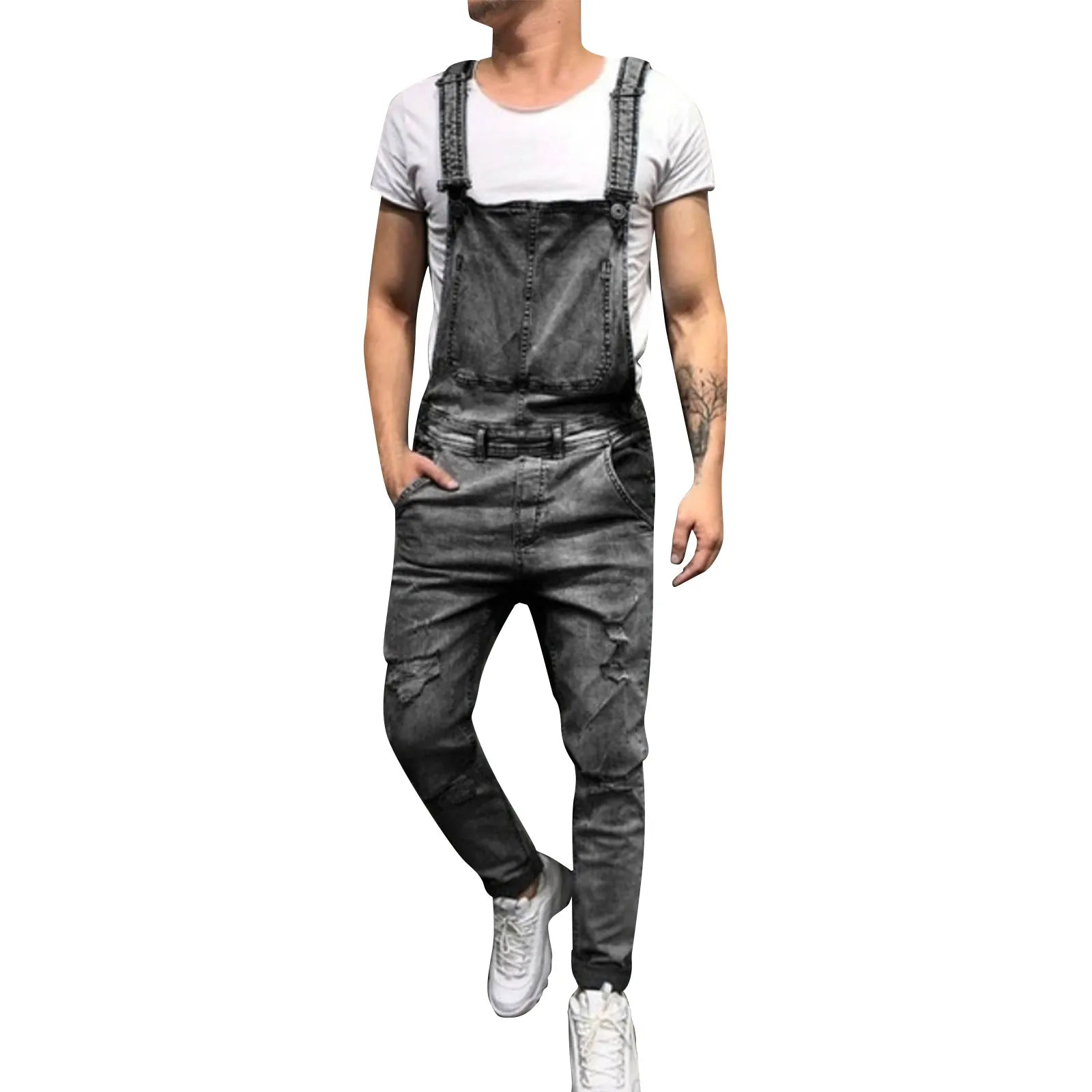 Men's Slim Overalls