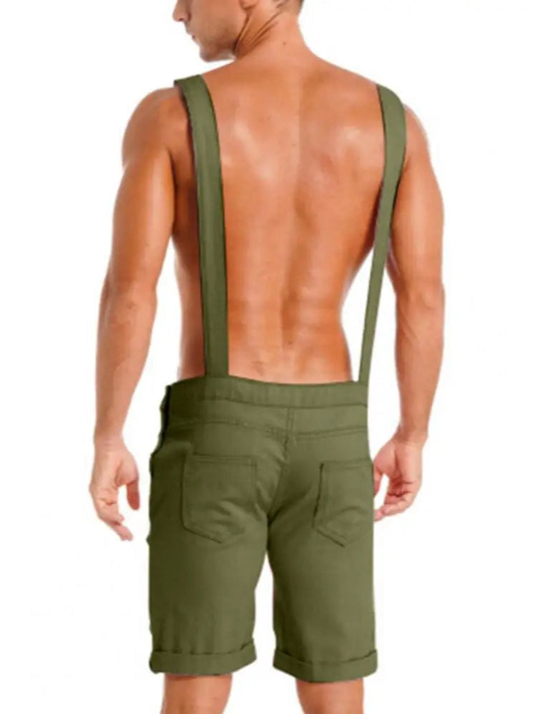 Salopette Short à Bretelle