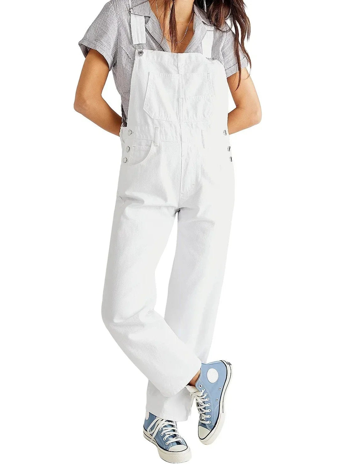 Salopette Jean Baggy pour Femme