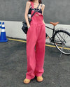 Pink Women&#39;s Overalls