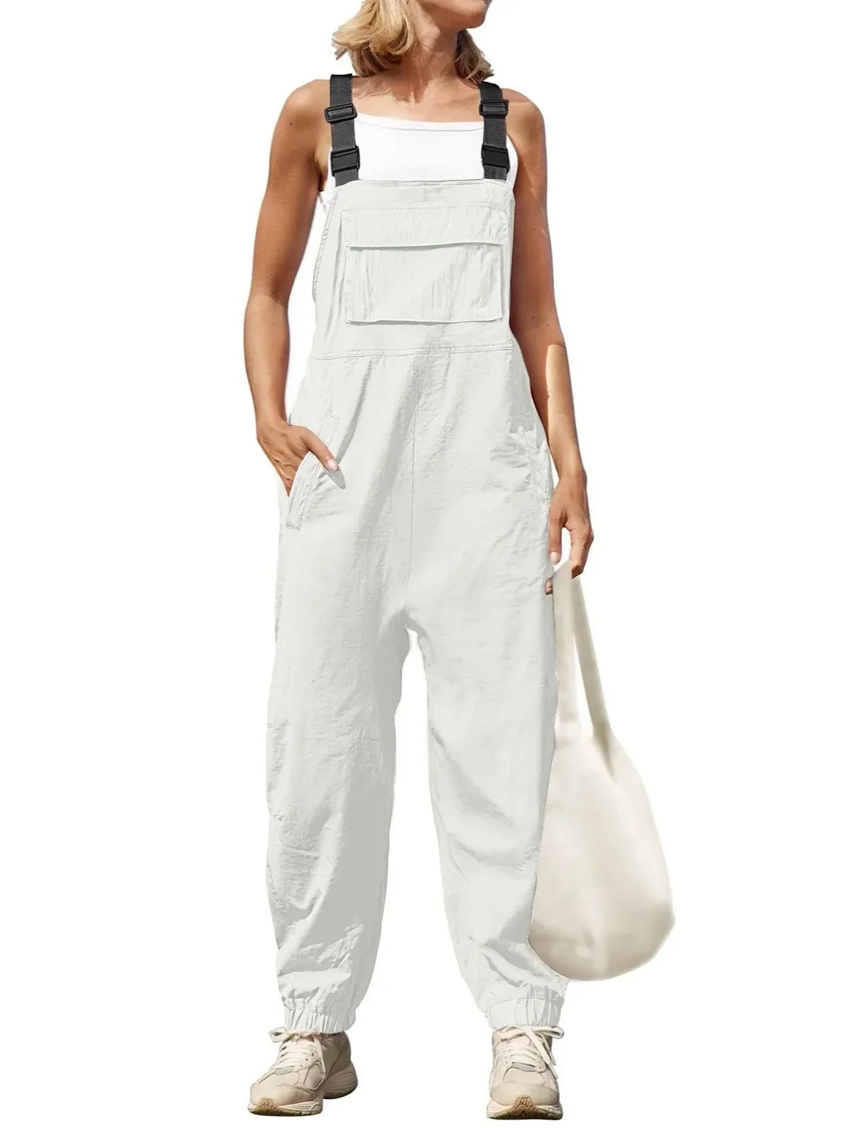 Salopette a Bretelle Femme