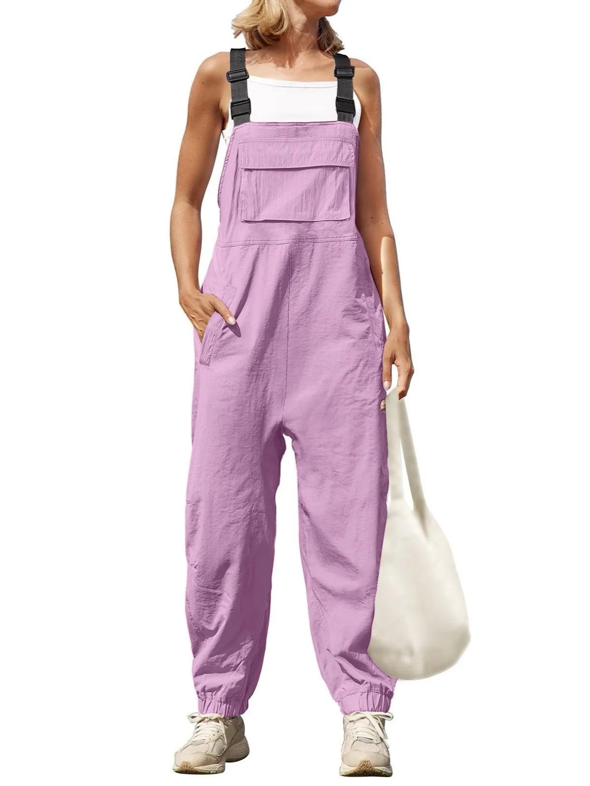 Salopette a Bretelle Femme