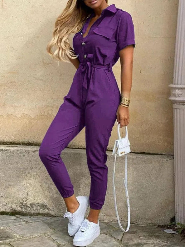 Salopette Femme Slim