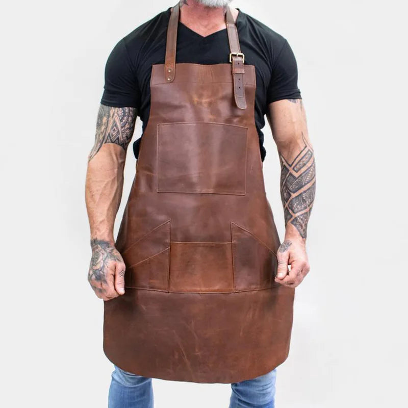 Tablier Cuir pour Homme