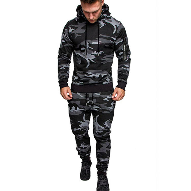 Men's Vintage 2-Piece Tracksuit