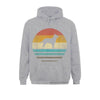 Sweat à Capuche Vintage avec Motif pour Homme