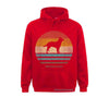 Sweat à Capuche Vintage avec Motif pour Homme
