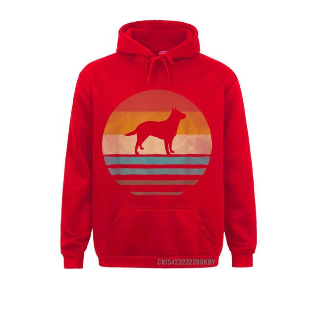 Sweat à Capuche Vintage avec Motif pour Homme