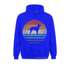 Sweat à Capuche Vintage avec Motif pour Homme
