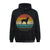 Sweat à Capuche Vintage avec Motif pour Homme