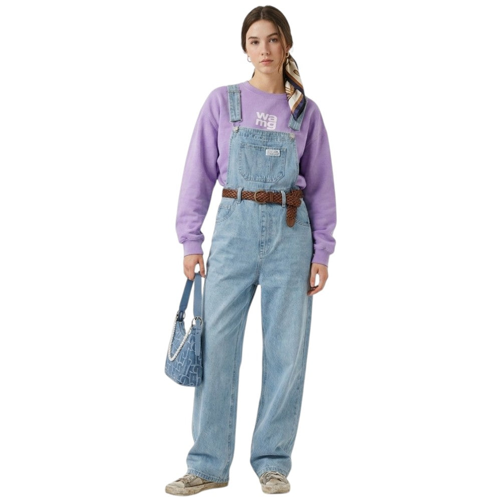 Salopette en Jean Femme