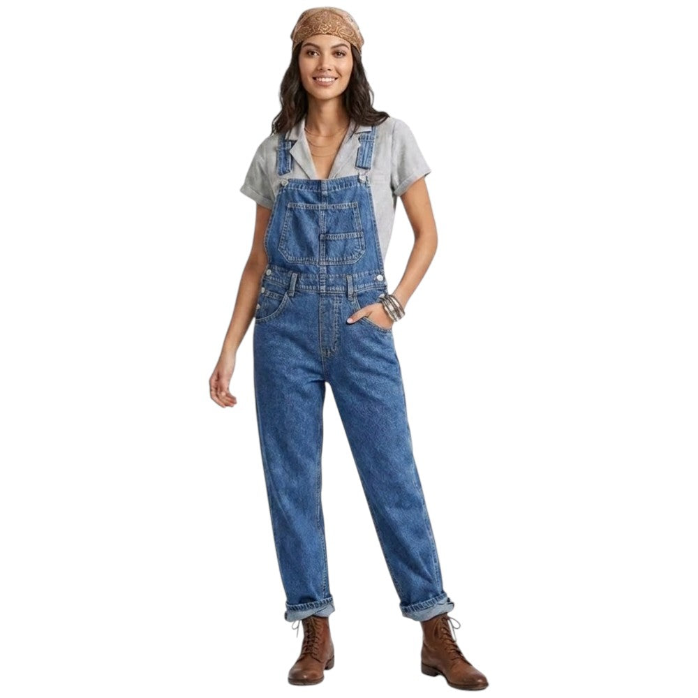 Salopette Jean Baggy pour Femme