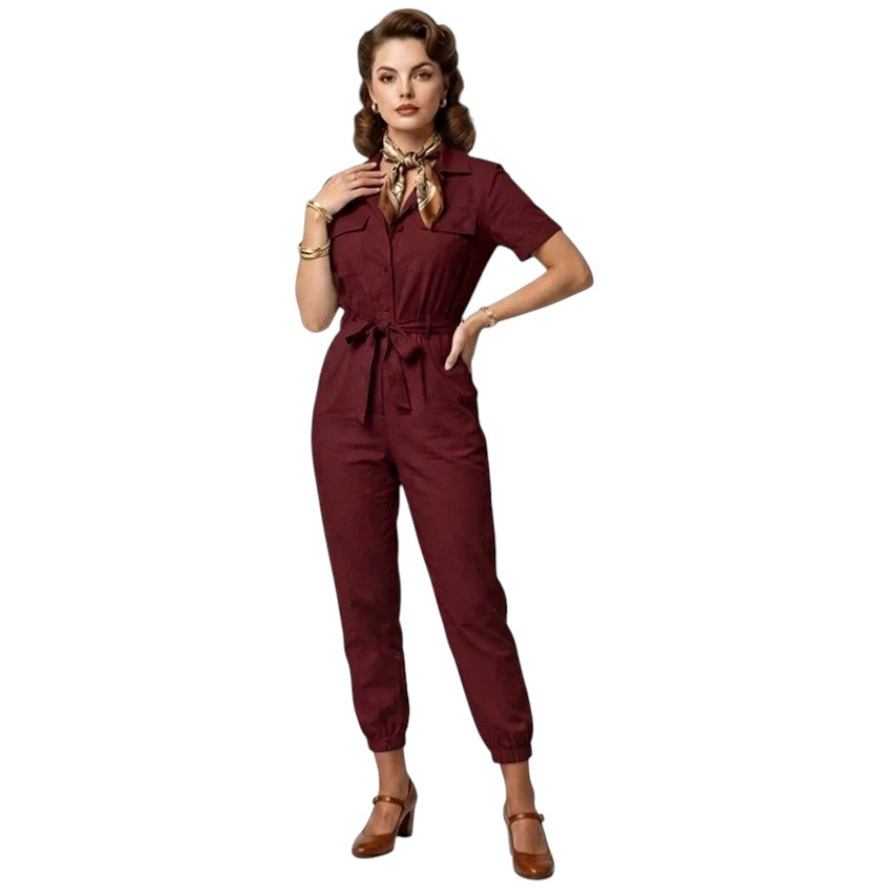 Combinaison Pantalon Femme Eégante