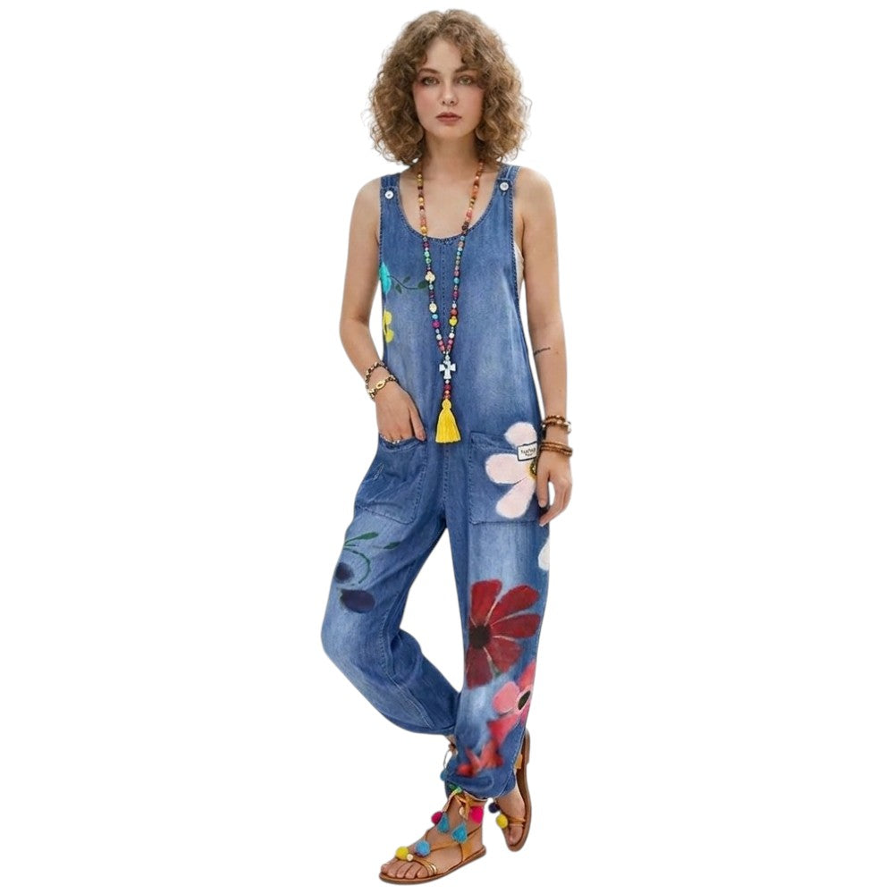 Boho Women's Overalls
