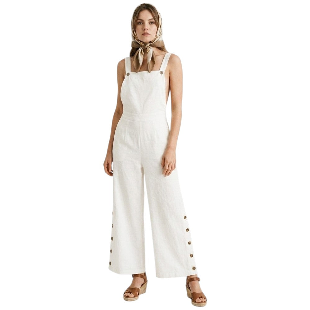 Salopette Femme Coupe Large