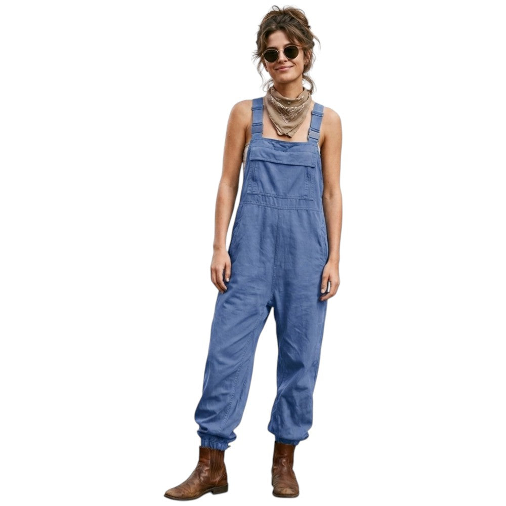 Women's Cargo Overalls