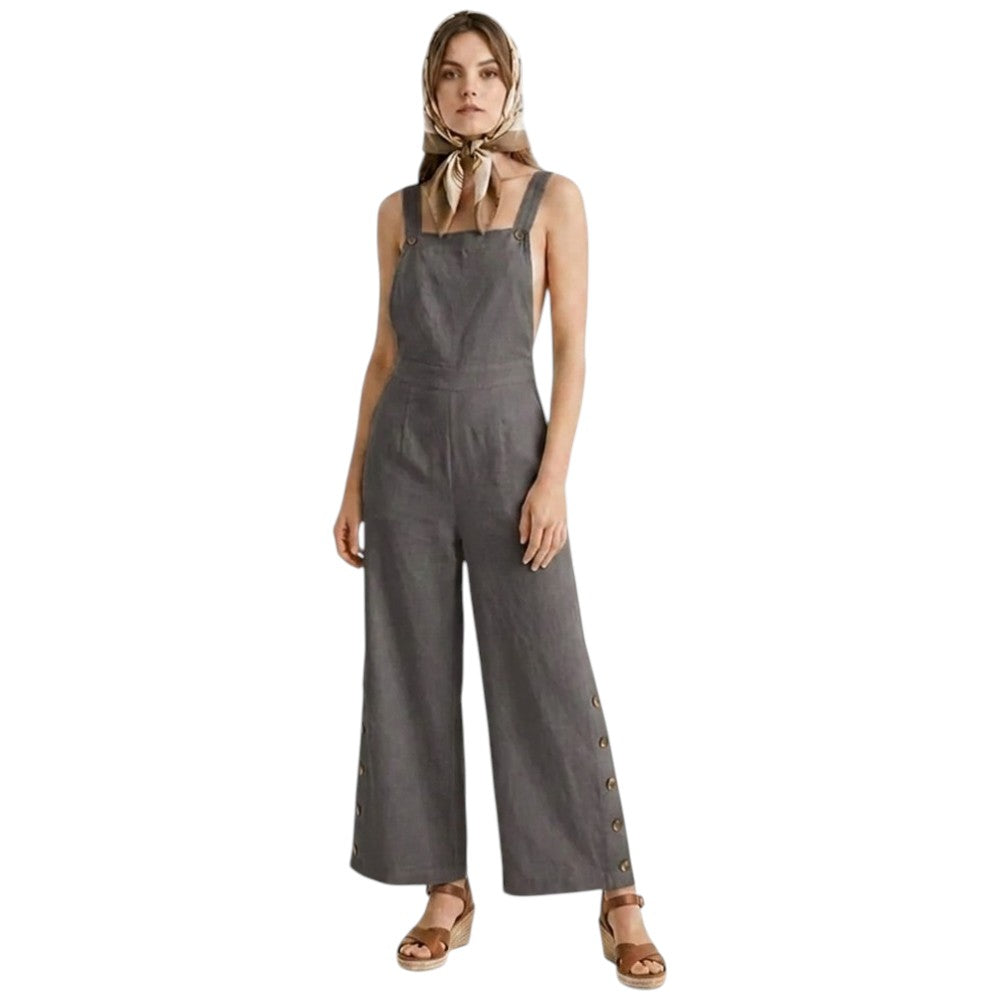 Salopette Femme Coupe Large
