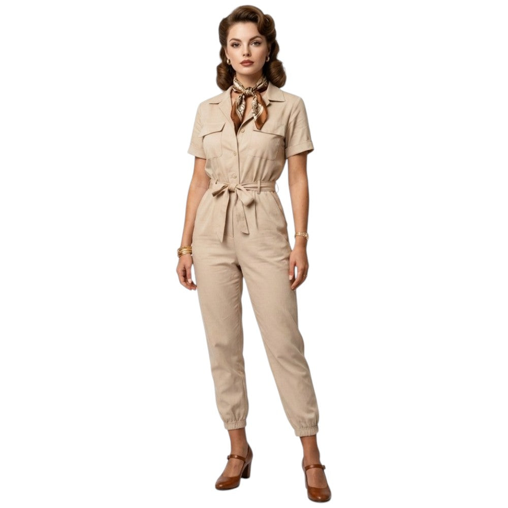 Combinaison Pantalon Femme Eégante