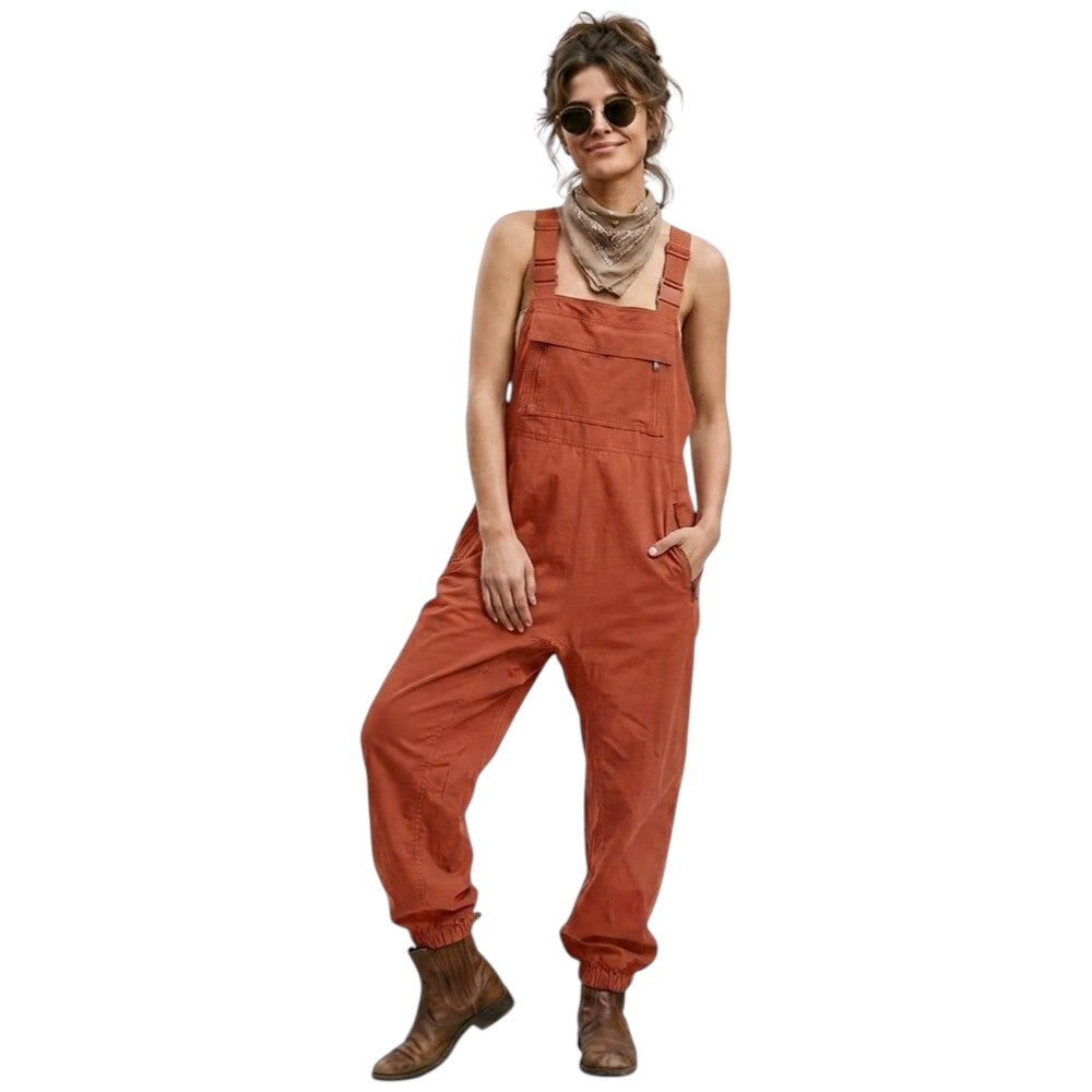 Women's Cargo Overalls