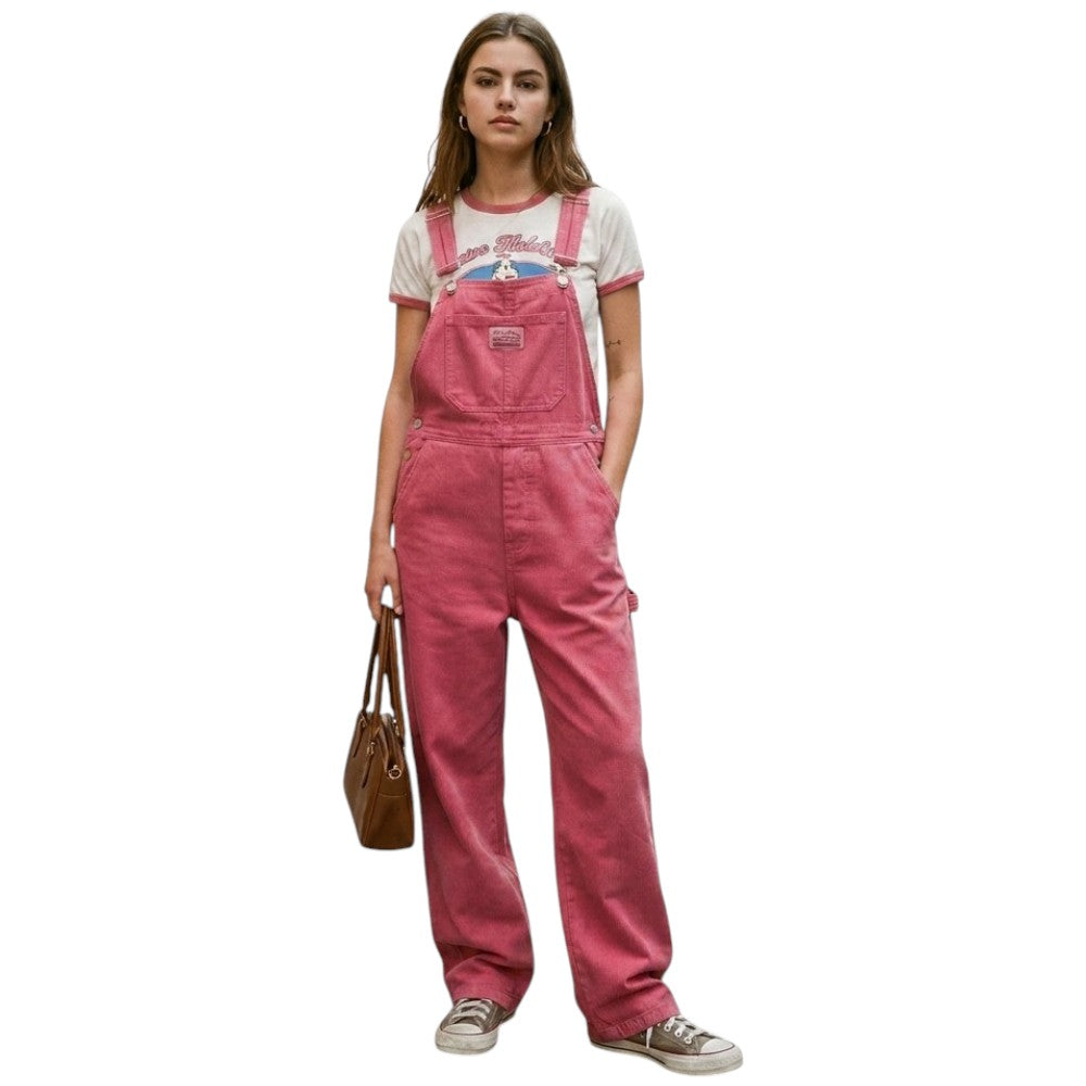 Salopette Femme Rose
