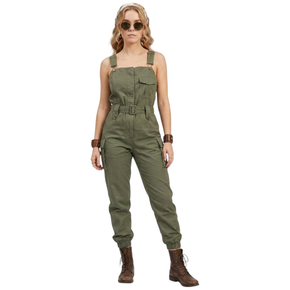 Combinaison Cargo pour Femme