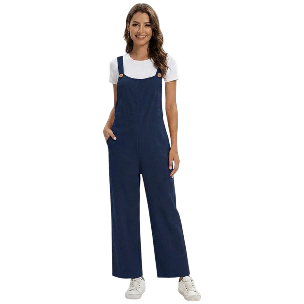 Combinaison Salopette Femme Bretelle
