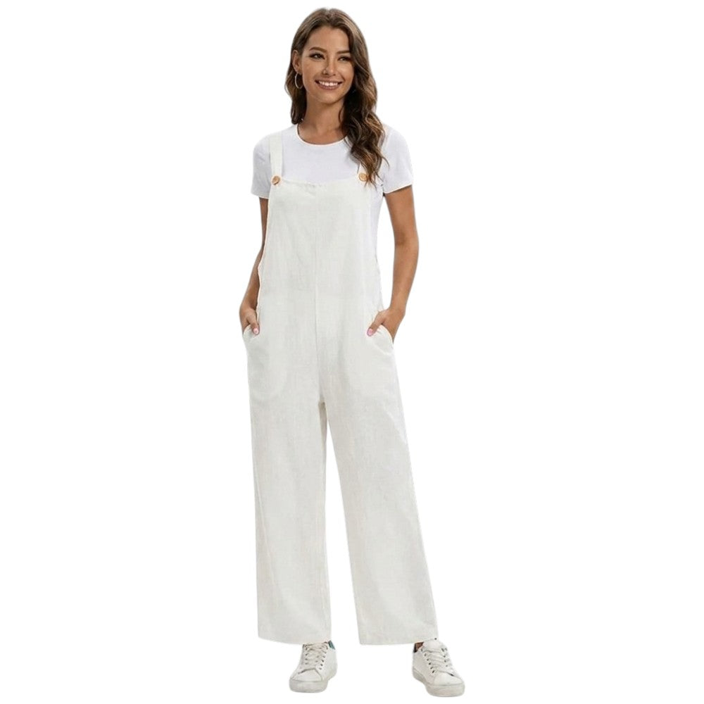 Combinaison Salopette Femme Bretelle