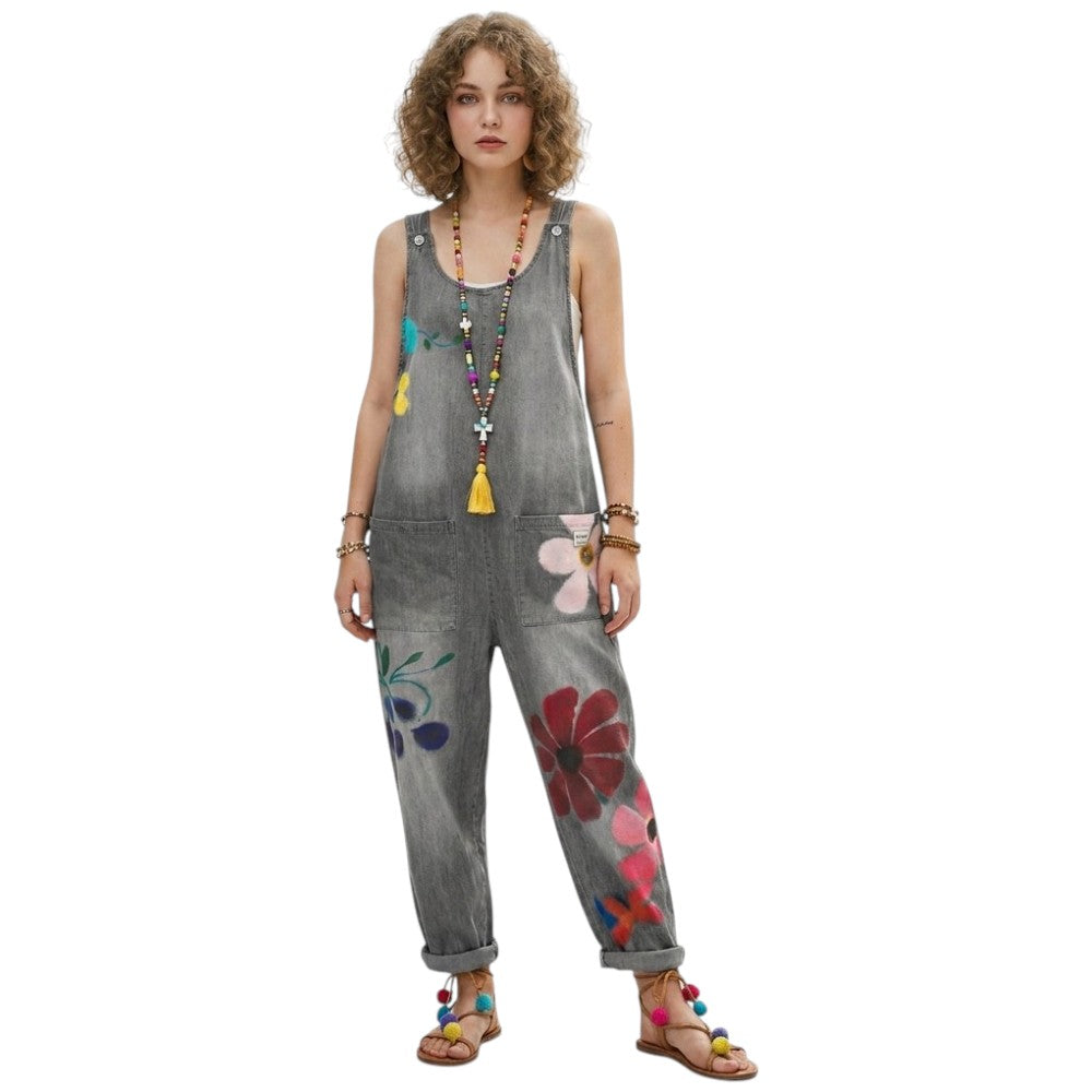 Boho Women's Overalls