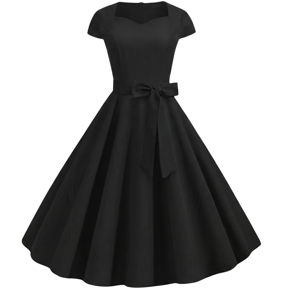 Robe Rockabilly Noire