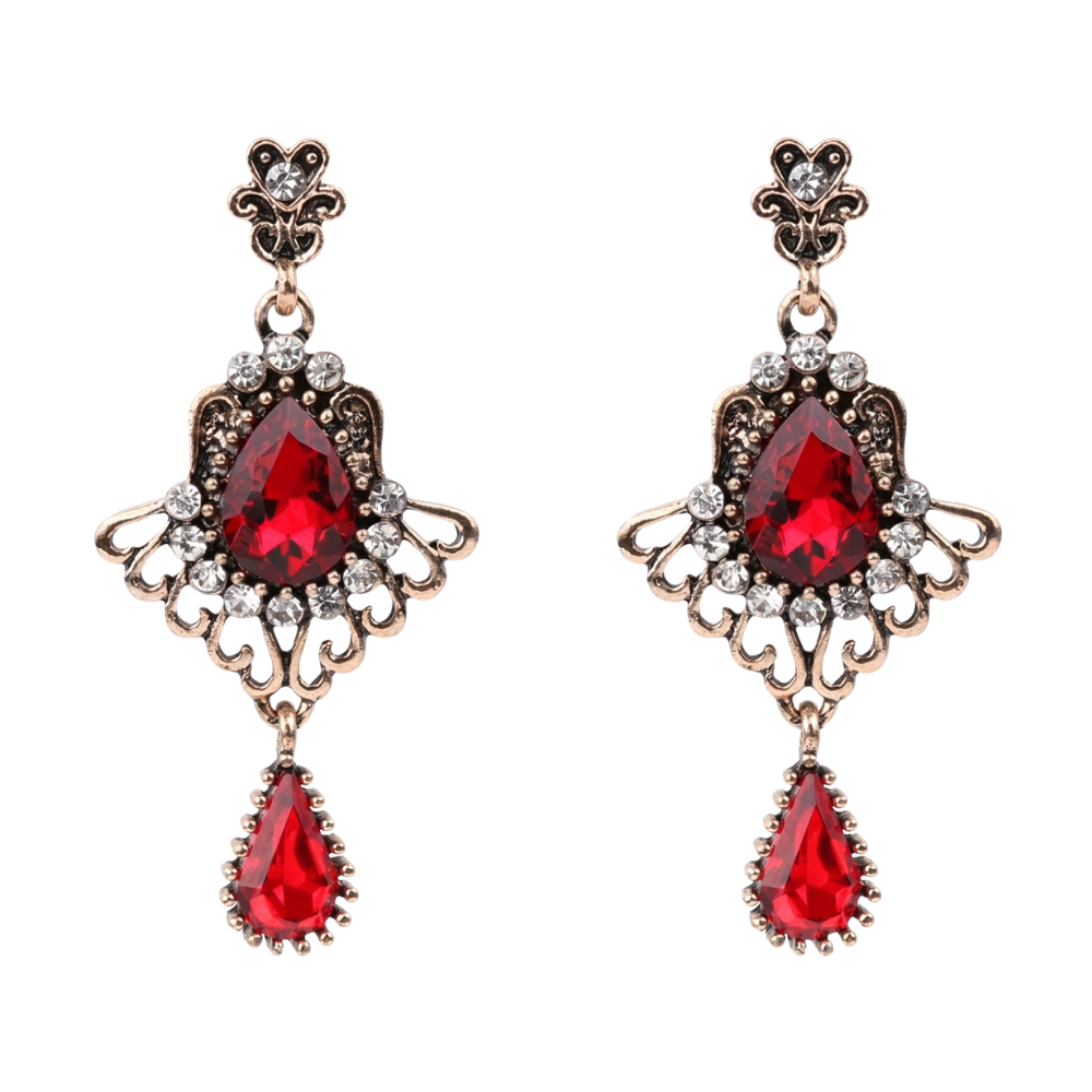 Boucle D'Oreille Ancienne Vintage