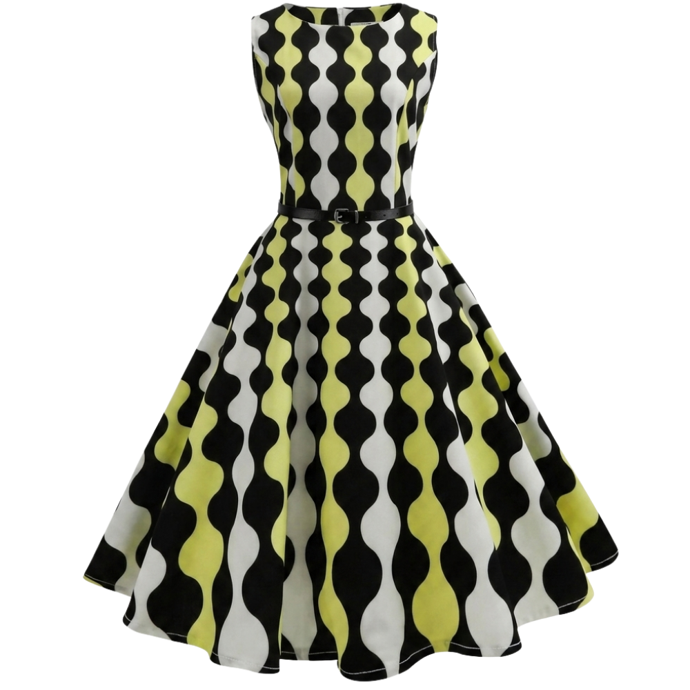 Robe Rétro Style Rockabilly