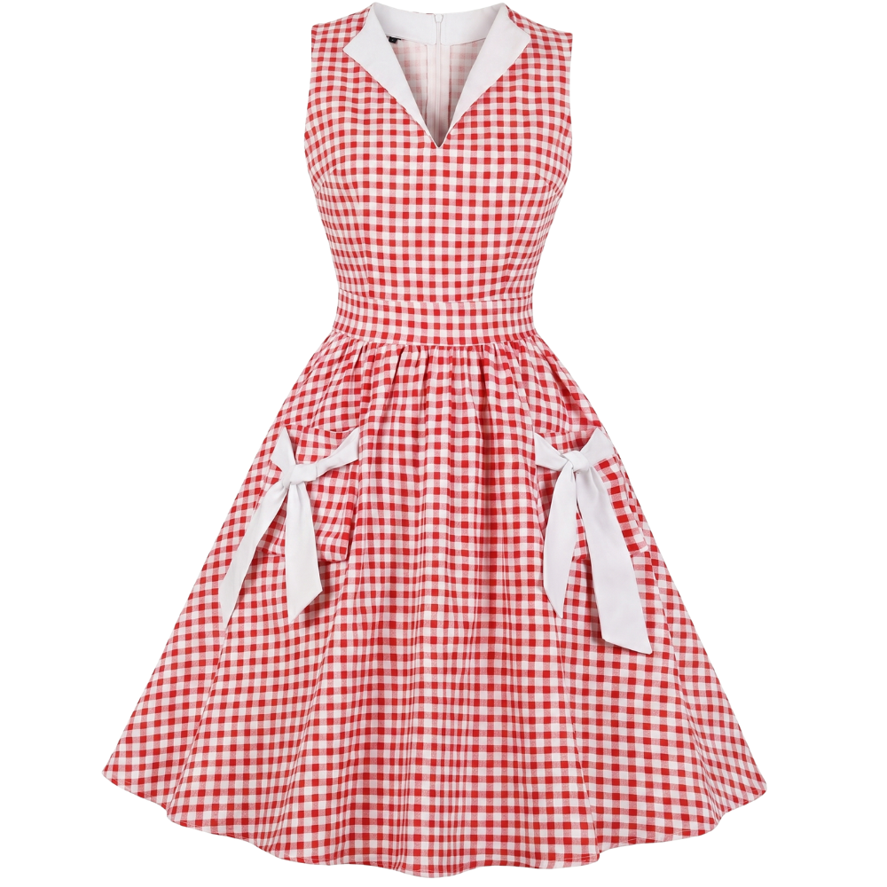 Robe Rockabilly Vichy