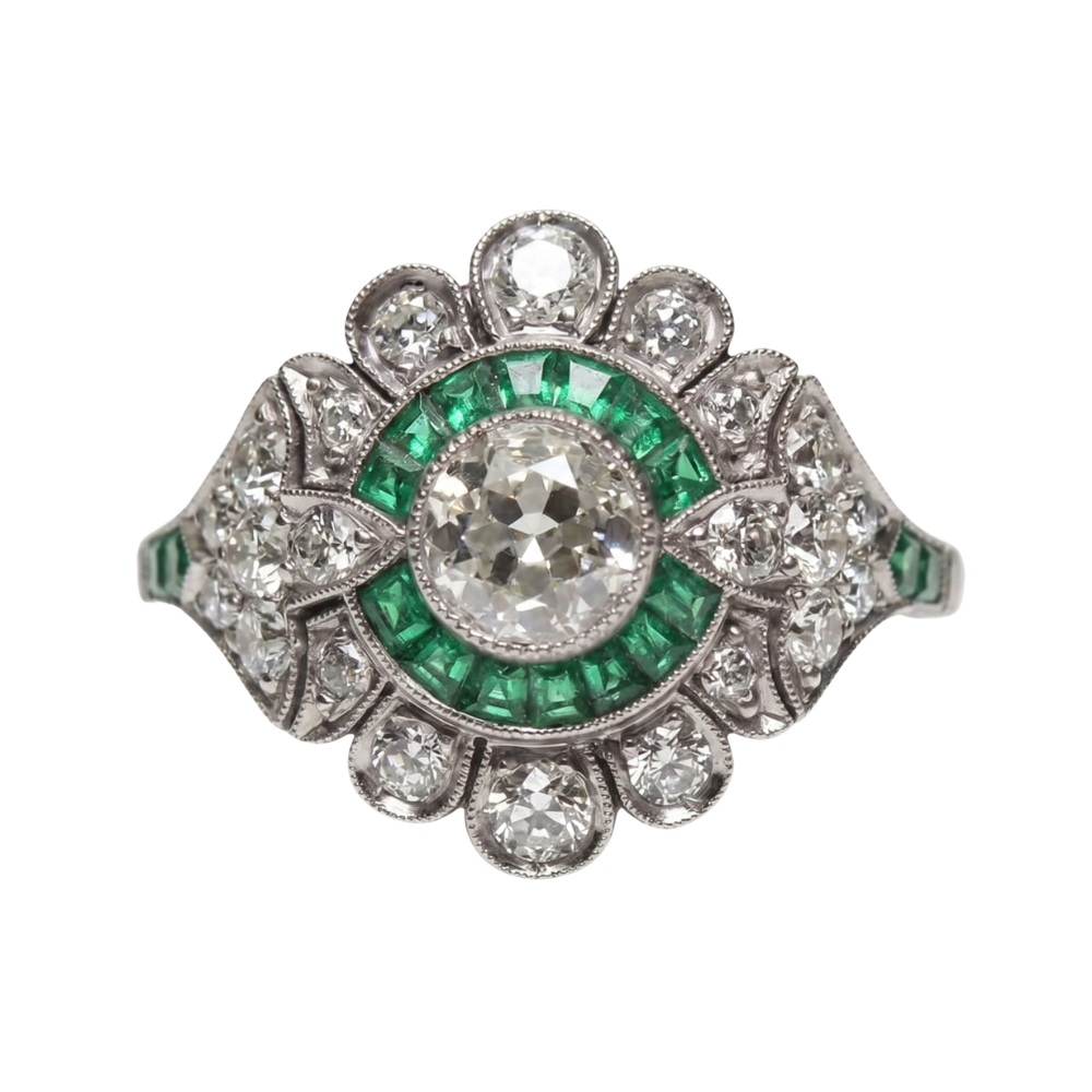 Bague Art Deco Joaillerie