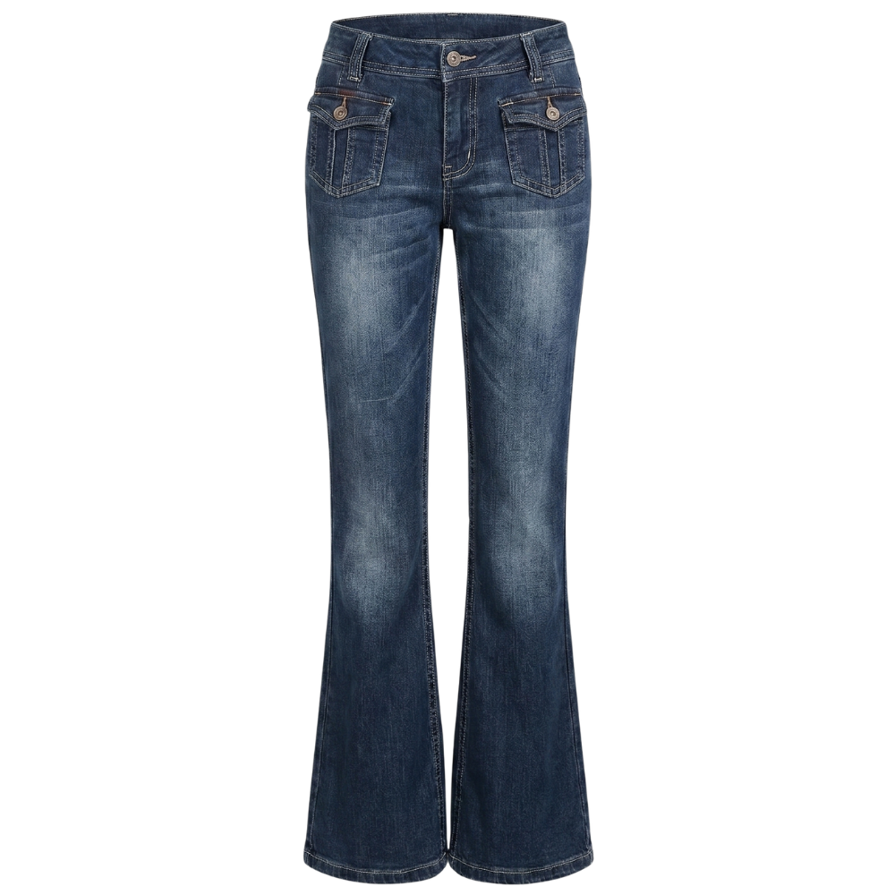 Jean Taille Basse Vintage