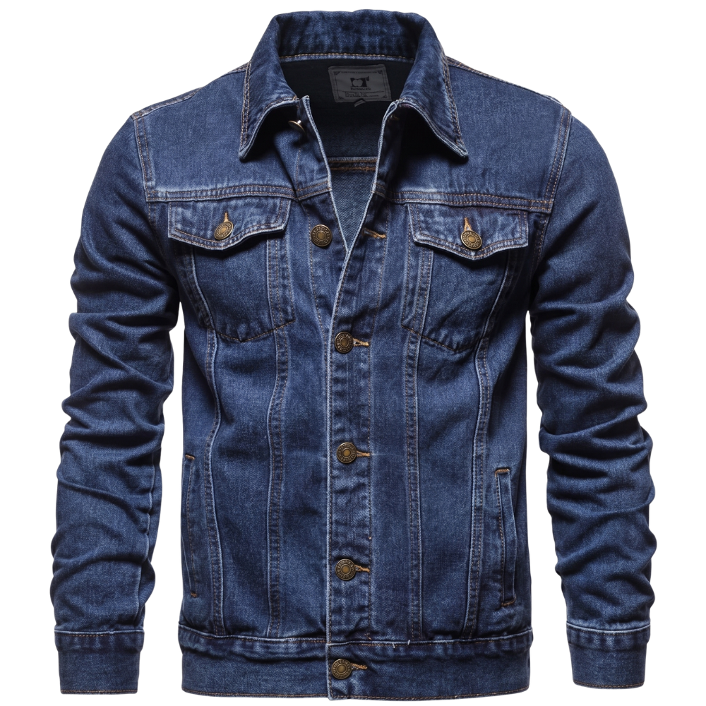 Veste en Jean Vintage