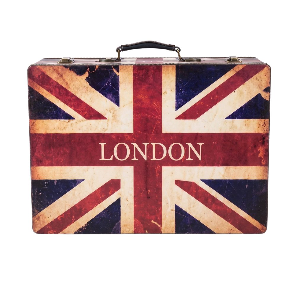 Valise Vintage Déco