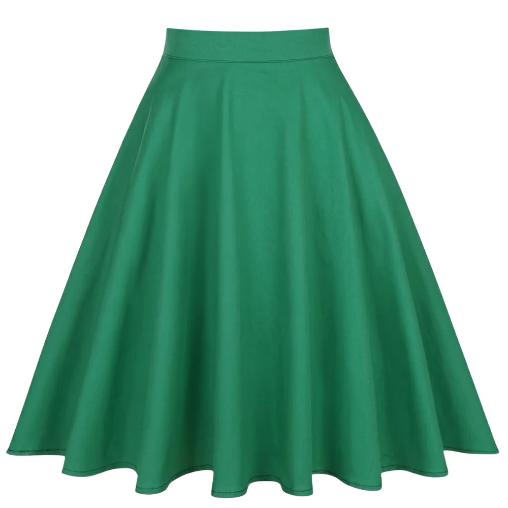 Jupe Verte Vintage
