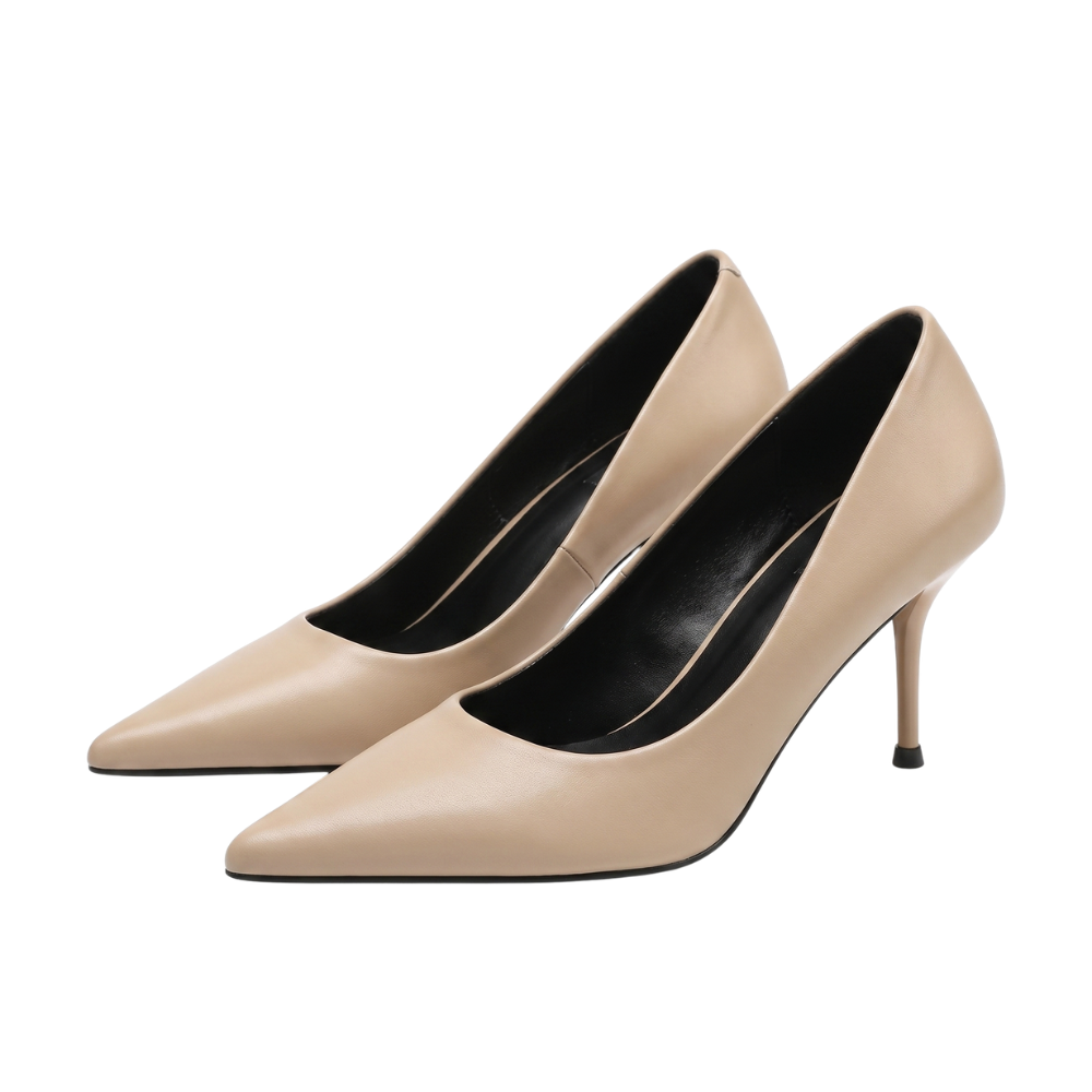 Escarpins Vintage en Cuir PU