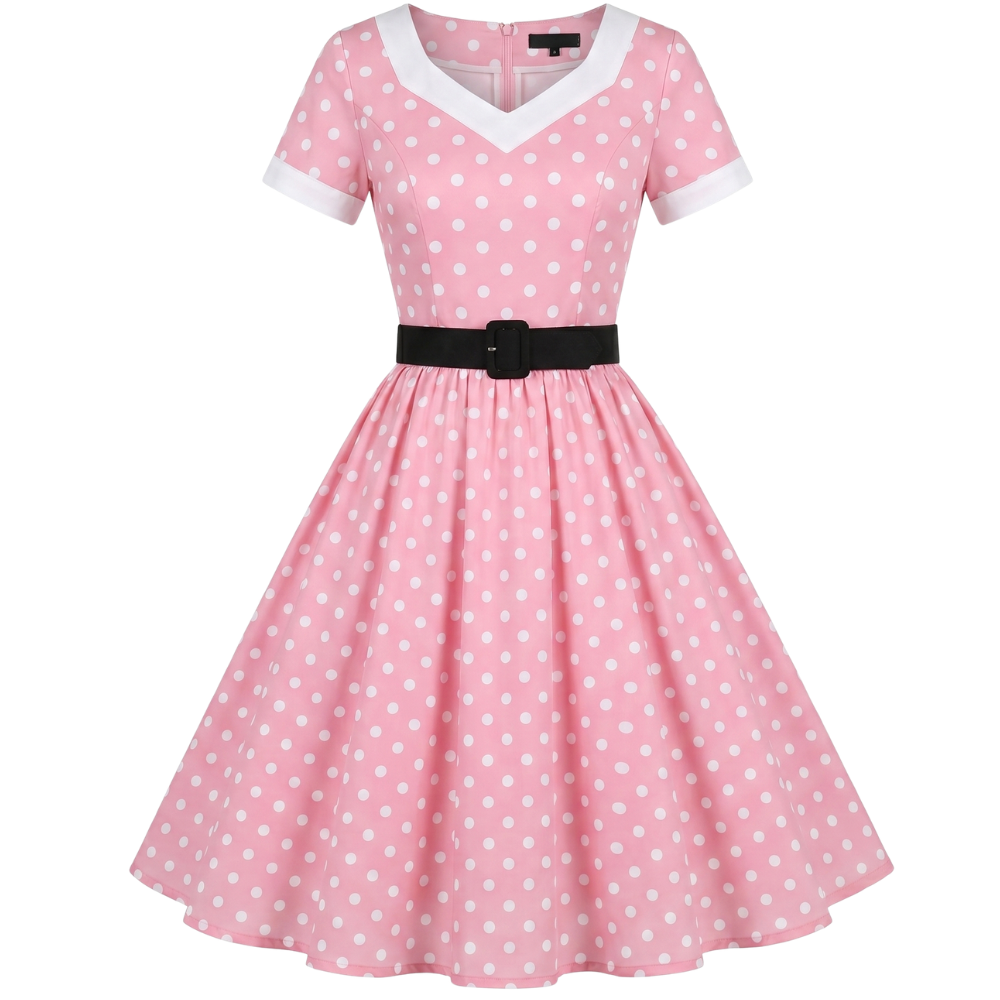 Robe Vintage Année 50