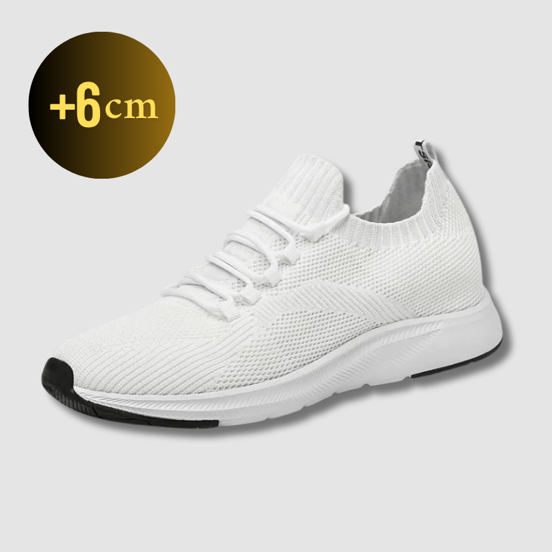 Casual Height Increasing Sneakers +6cm