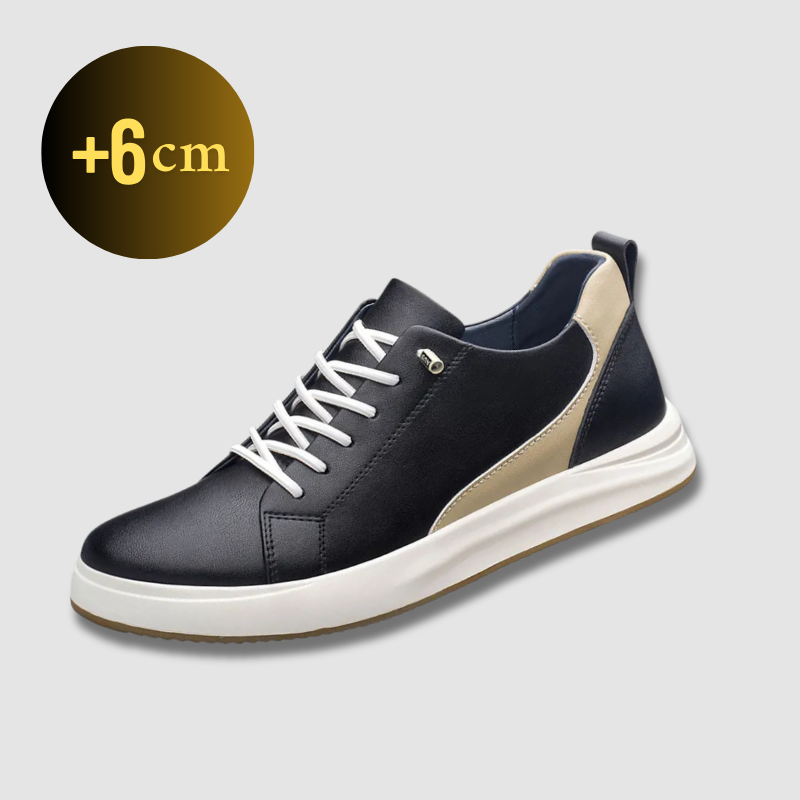 Sneakers Rehaussantes Vintage Chic +6cm