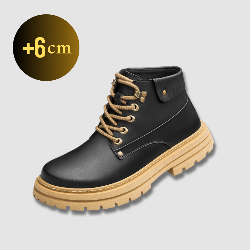 Height Increasing Boots +6cm