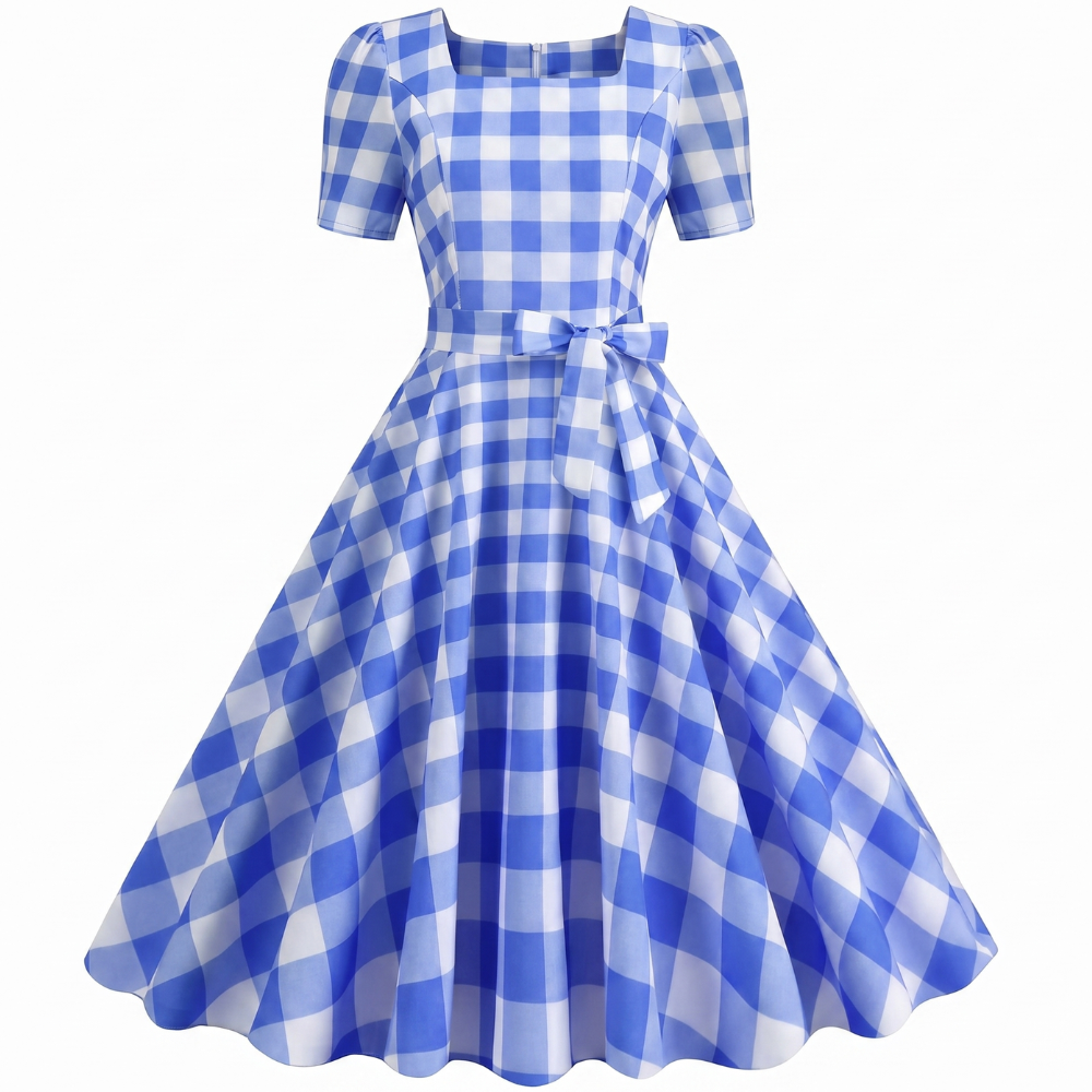 Robe de Cocktail Vintage des années 50