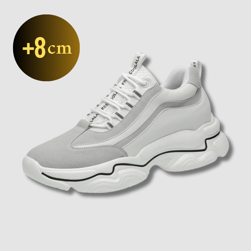 Sports Sneakers Thick Sole +8cm 