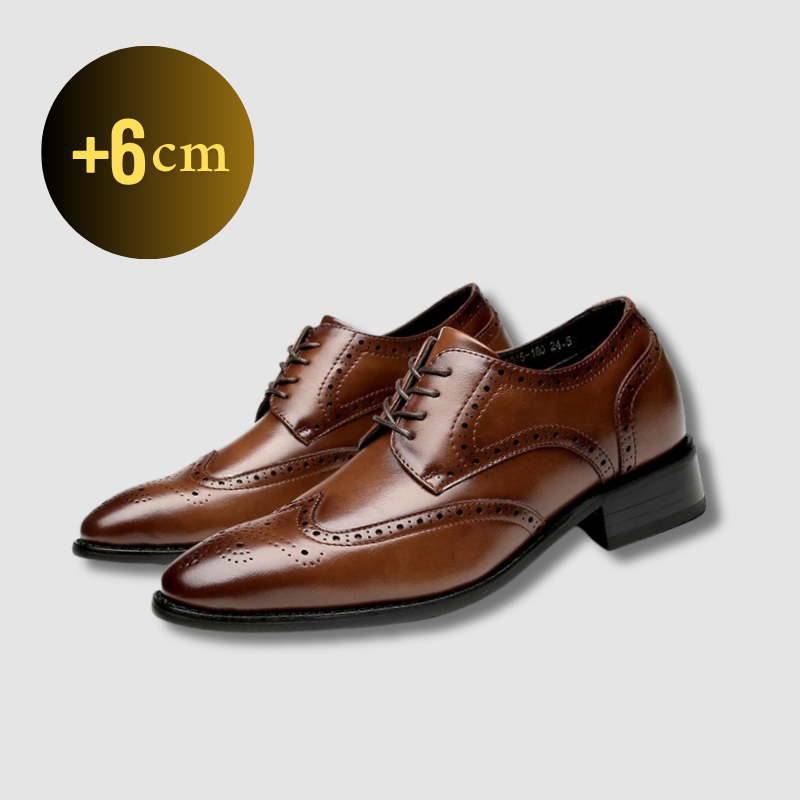 Old Money Height Increasing Moccasins +6cm